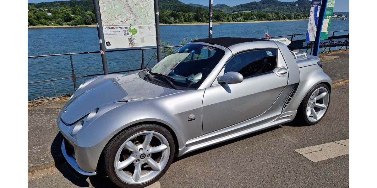 Smart Roadster 81.200 km 15.500 € Bonn 53179