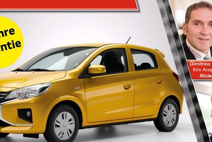 Mitsubishi Space Star 1.500 km 13.290 &euro; Leverkusen 51373