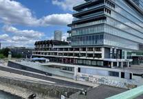 Rheinufer - Großraum-Stadtappartement in Köln-Deutz