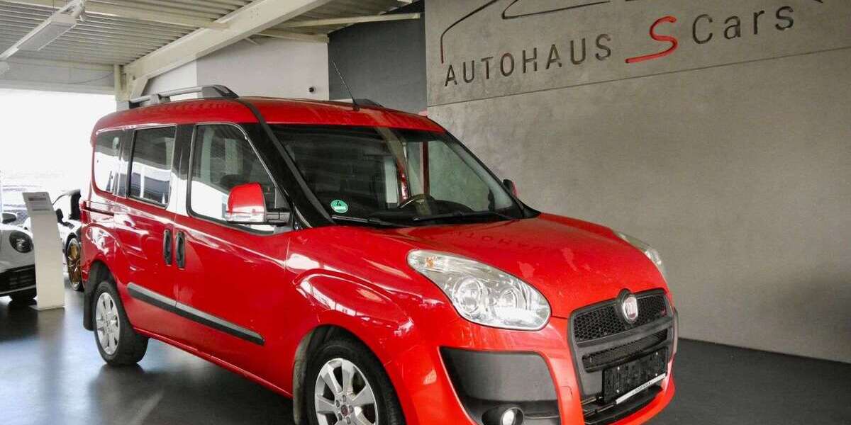 Fiat Doblo 268.000 km 3.950 &euro; Bergheim 50126