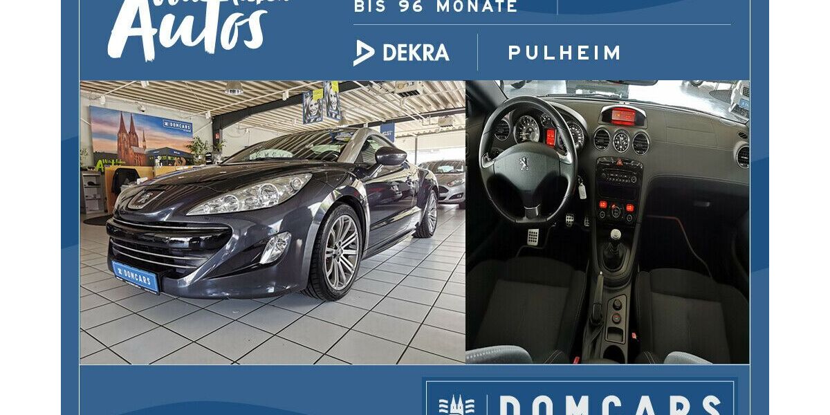 Peugeot RCZ 127.500 km 7.999 € Pulheim 50259
