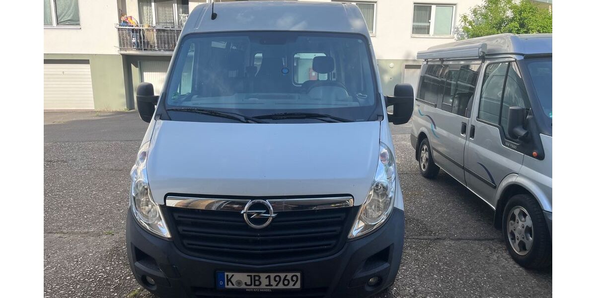 Opel Movano 220.999 km 10.990 &euro; Köln 50733