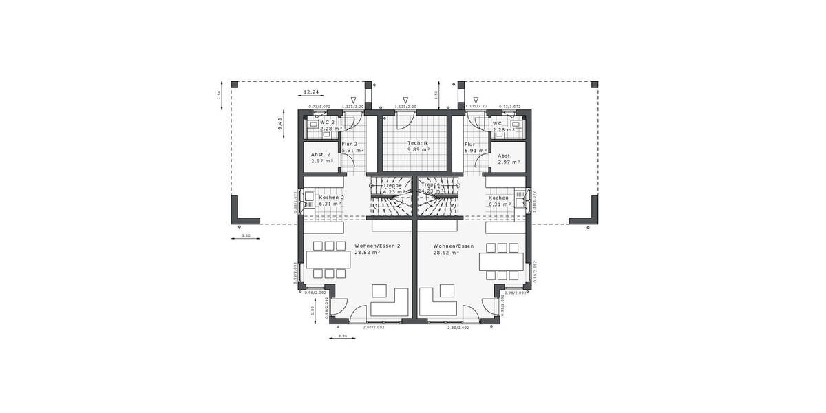 Mehrfamilienhaus, Wohnhaus Köln Lind - 8 Zimmer, 205 m&sup2;, 964.000&euro; | Angebot:25984562