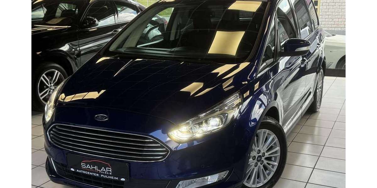 Ford Galaxy 152.000 km 14.999 &euro; Pulheim 50259