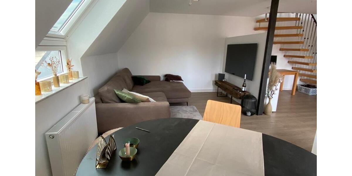 Maisonettenwohnung Leverkusen Schlebusch - 3 Zimmer, 87 m&sup2;, 1.340&euro; | Angebot:25342561