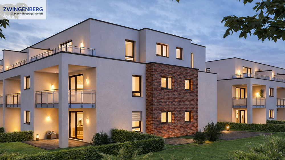 Etagenwohnung Leverkusen Schlebusch - 3 Zimmer, 87 m&sup2;, 493.050&euro; | Angebot:26826205