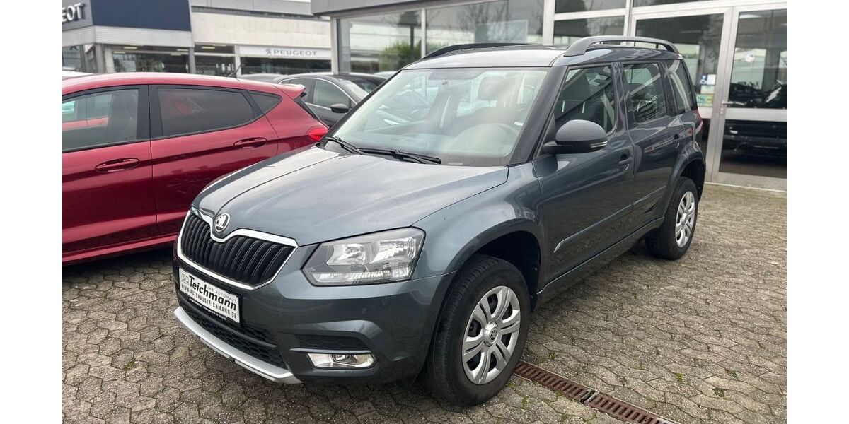 Skoda Yeti 93.908 km 10.490 &euro; Dormagen 41540