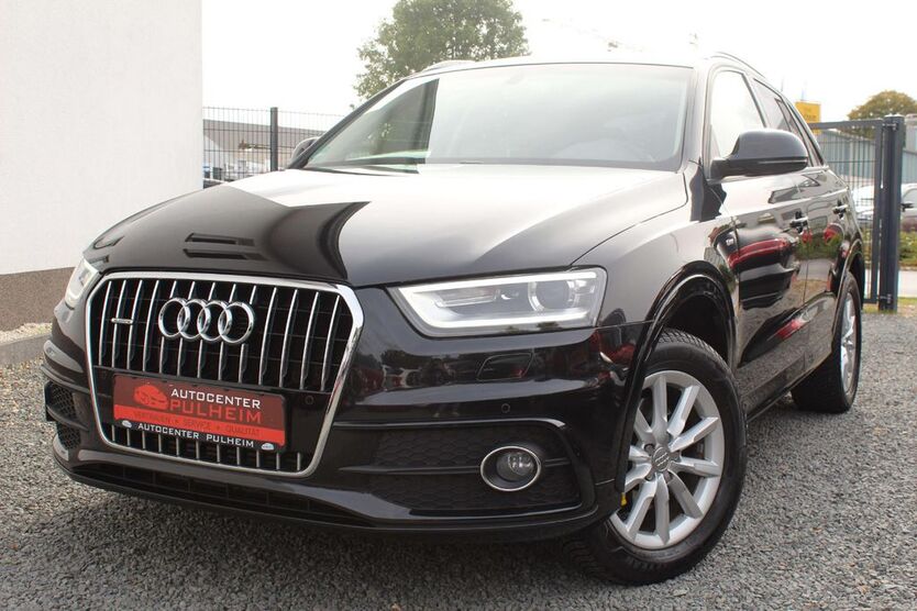 Audi Q3 162.300 km 11.499 € pulheim 50259