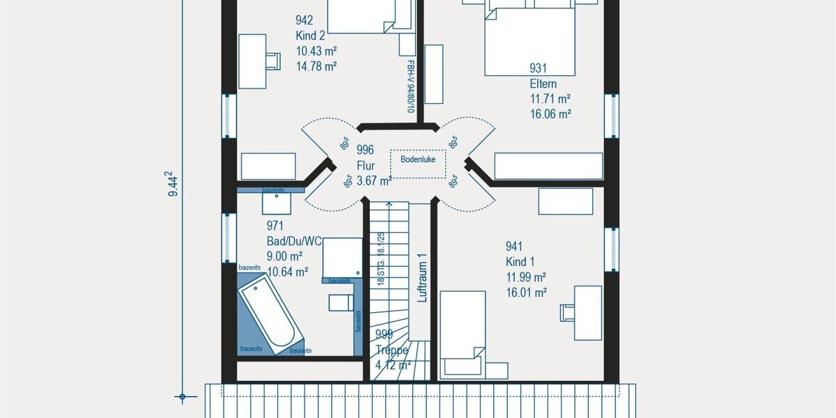 Ihr Traumhaus in Solingen - Individuell geplant und perfekt ausgestattet! - Einfamilienhaus Solingen | Angebot:27698499