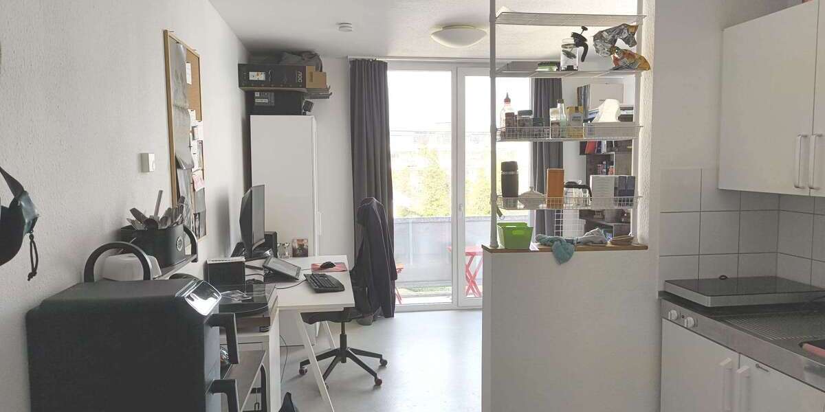 Wohnung zum Mieten in Bonn 354 € 20.39 m² 1 zimmer