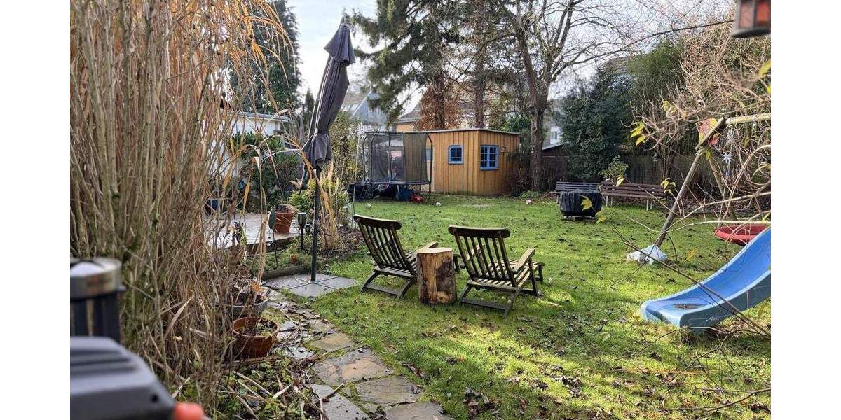 Familienfreundliche Traumwohnung mit weitläufigem Garten 4 zimmer