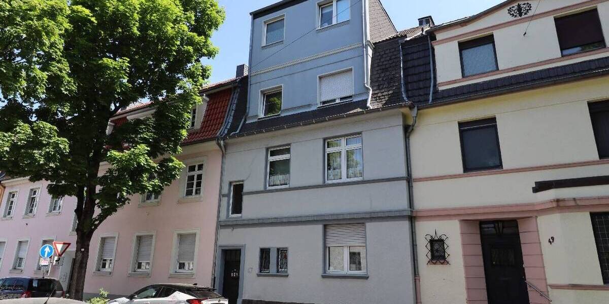 Etagenwohnung Leverkusen Opladen - 3 Zimmer, 72 m&sup2;, 185.000&euro; | Angebot:26362540