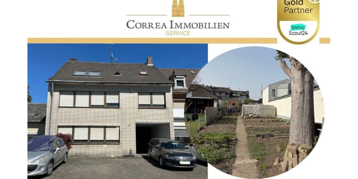 Einfamilienhaus Köln / Worringen Worringen - 5 Zimmer, 135 m&sup2;, 450.000&euro; | Angebot:26507251