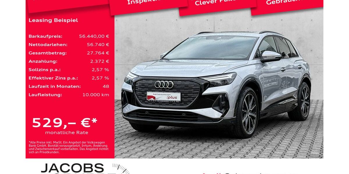 Audi Q4 e-tron 3.246 km 55.940 € Bergheim 50126