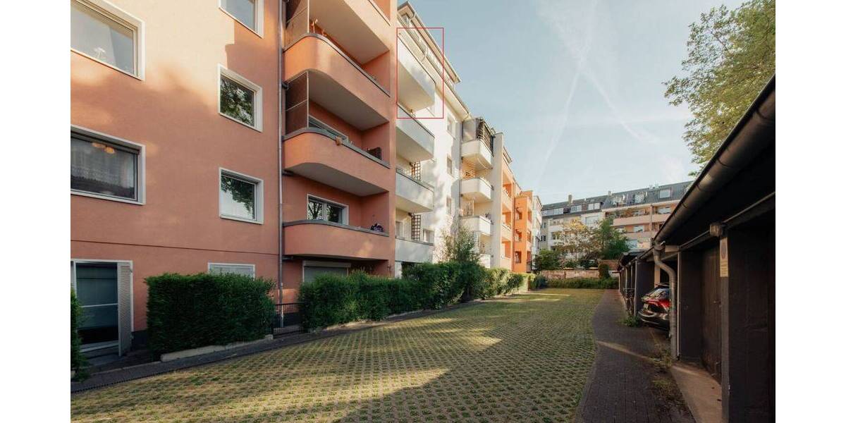 Etagenwohnung Köln Sülz - 2 Zimmer, 58 m&sup2;, 320.000&euro; | Angebot:26731127