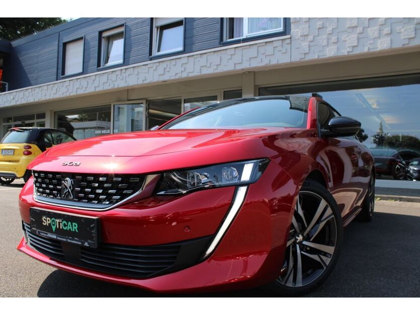 Peugeot 508 31.774 km 23.500 € Remscheid 42897