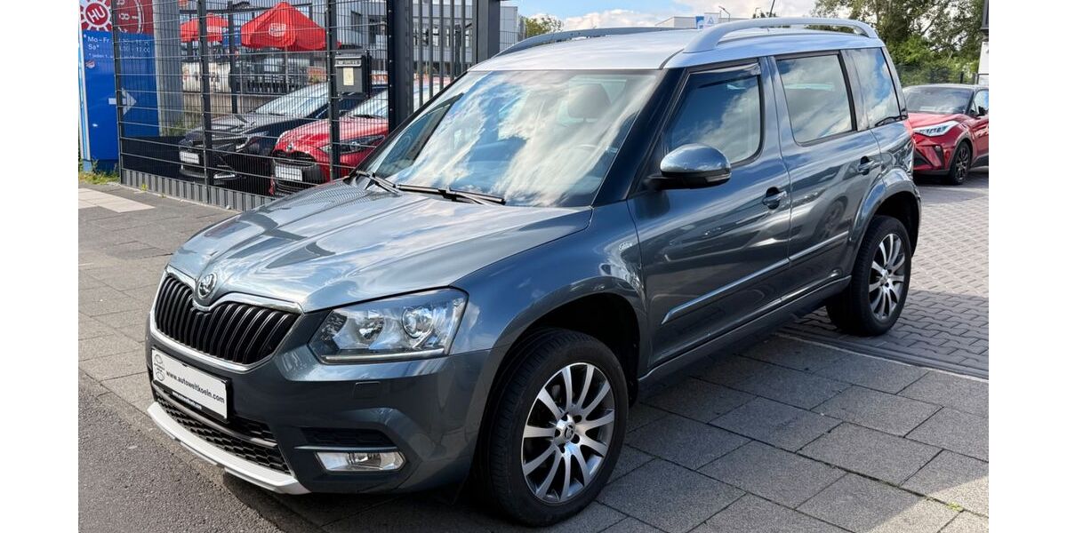 Skoda Yeti 122.075 km 12.900 &euro; Köln 51065