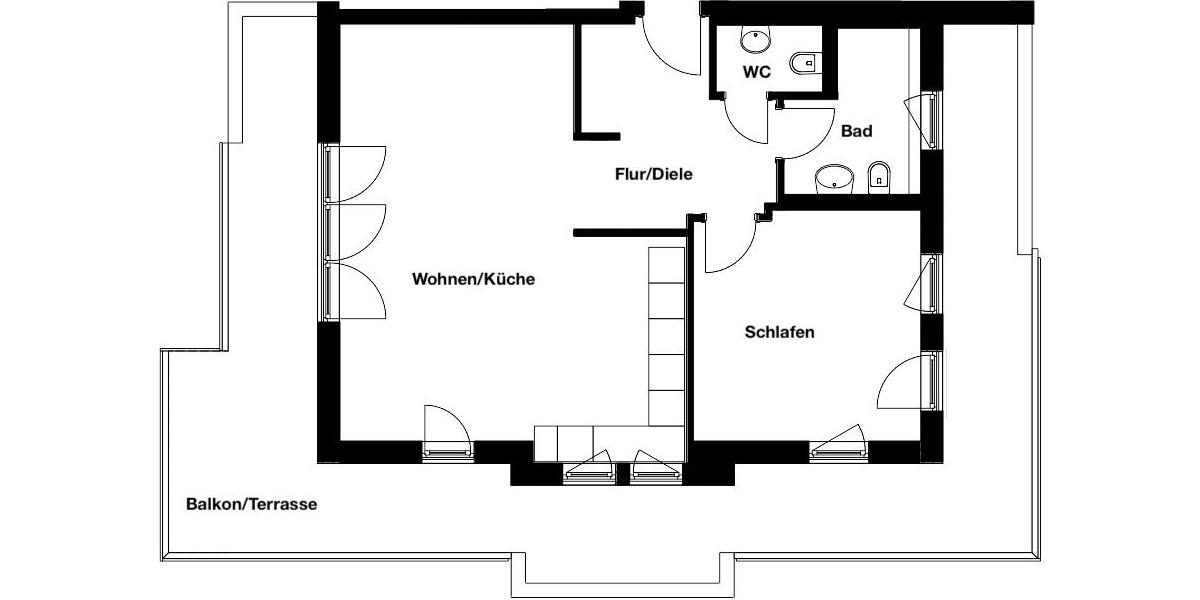 Einfamilienhaus Bornheim - 2.5 Zimmer, 90 m&sup2;, 1.305&euro; | Angebot:27570492