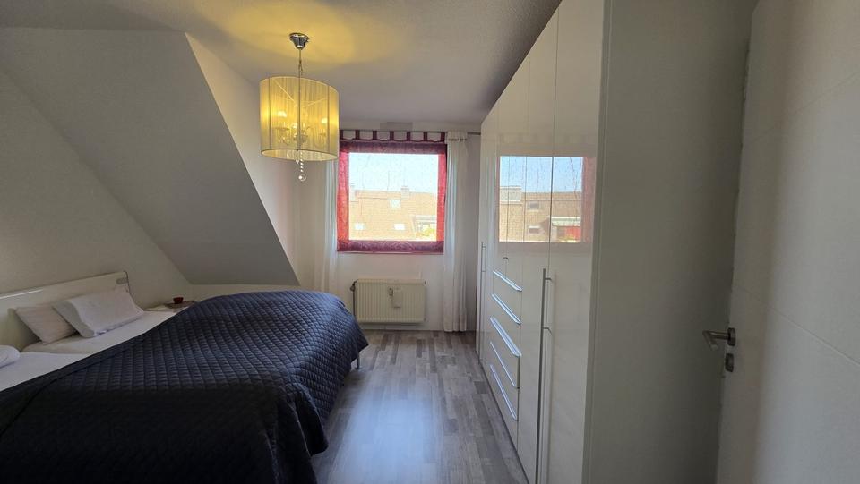 Dachgeschoßwohnung Solingen Ohligs - 2 Zimmer, 57 m&sup2;, 170.000&euro; | Angebot:25642570