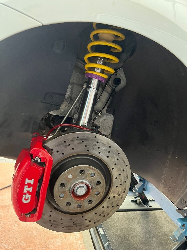 VW Volkswagen Golf 7 GTI 2.0 TSI BMT Performance in w 97.500 km 15.500 € Euskirchen 53879