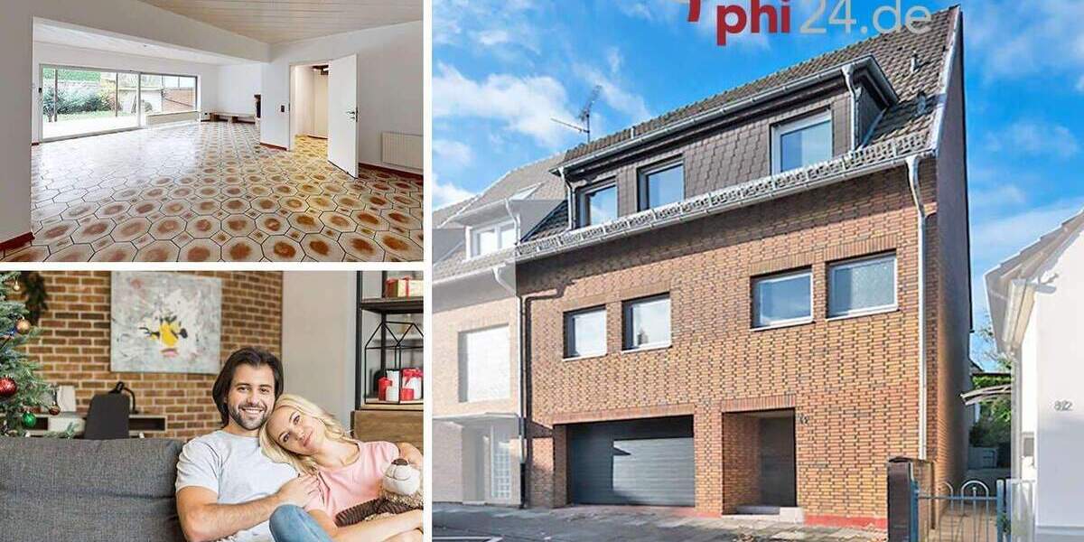 Reihenendhaus Brühl Badorf - 4 Zimmer, 135 m&sup2;, 449.900&euro; | Angebot:25165902