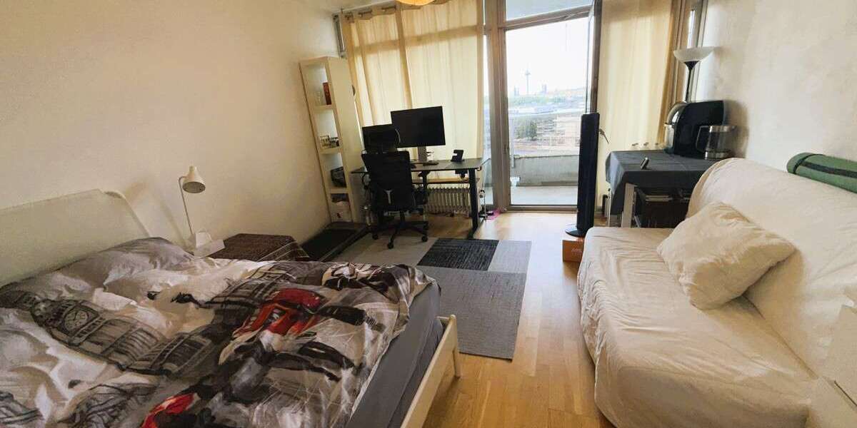 Etagenwohnung Köln Lindenthal - 1 Zimmer, 25 m&sup2;, 120.000&euro; | Angebot:27146931