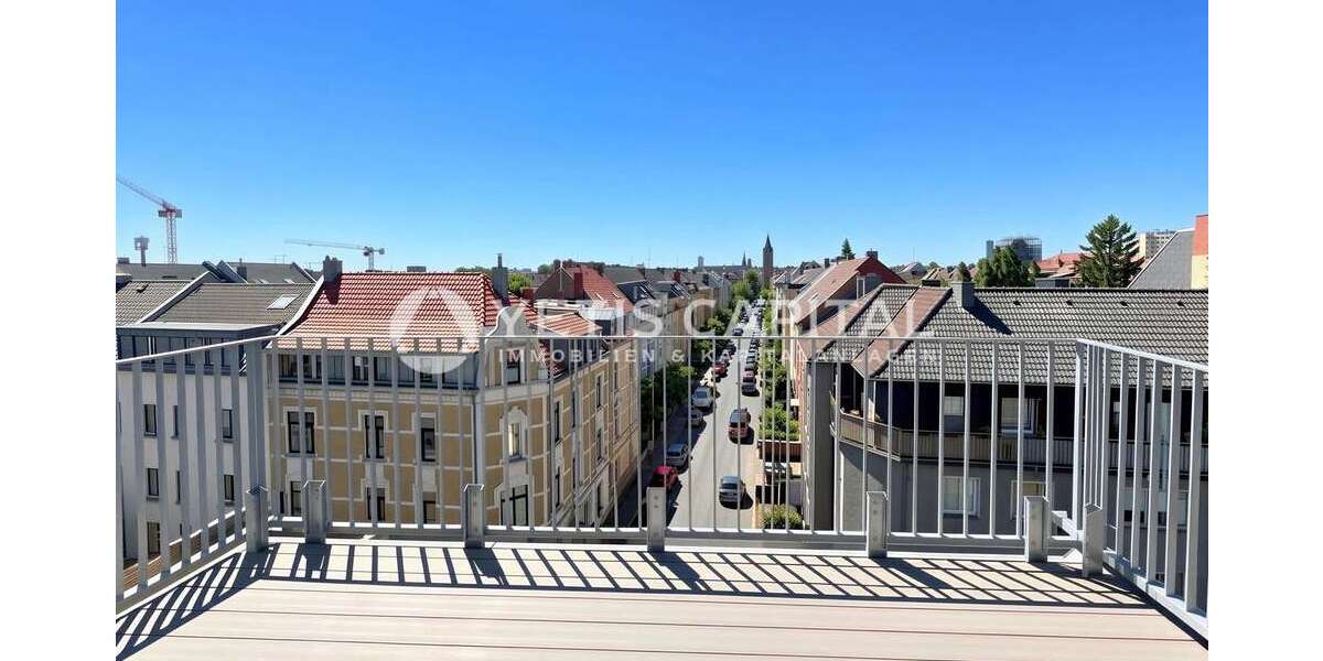 Etagenwohnung Köln Nippes - 2 Zimmer, 60 m&sup2;, 355.000&euro; | Angebot:27003145