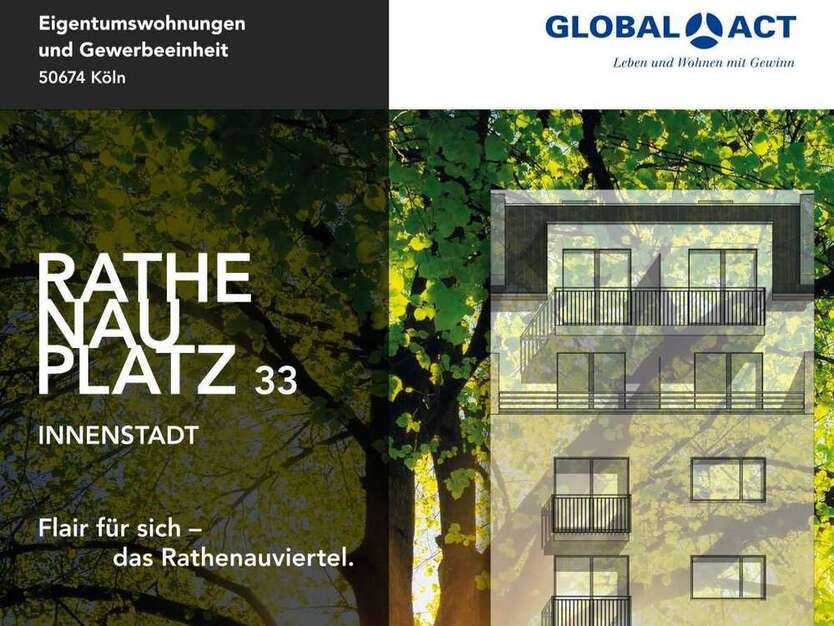 Wohnung zum Kaufen in Köln 389.000 € 59 m²