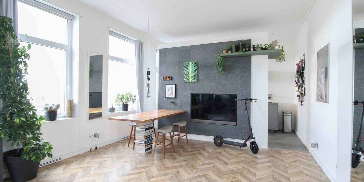 Etagenwohnung Köln Neuehrenfeld - 2 Zimmer, 82 m&sup2;, 327.000&euro; | Angebot:26377810