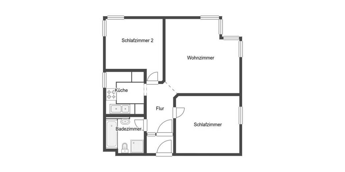 Einfamilienhaus Köln Sürth - 3 Zimmer, 299.000&euro; | Angebot:26171366
