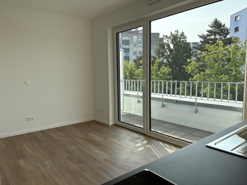 Hochwertiges Studentenapartment mit Pantryküche & Dachterrasse 1 zimmer