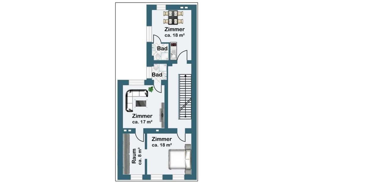 Attraktive Kapitalanlage – Denkmalgeschütztes Mehrfamilienhaus in zimmer