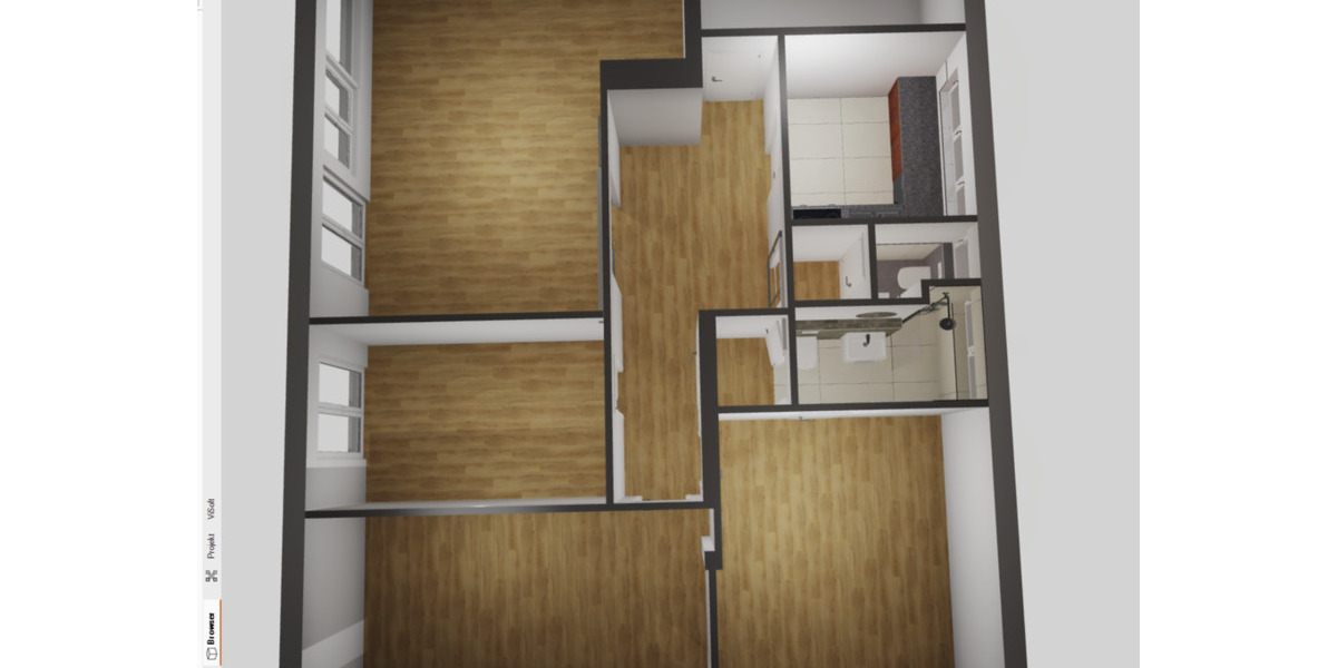 Etagenwohnung Köln Kalk - 4 Zimmer, 105 m&sup2;, 1.520&euro; | Angebot:25571235