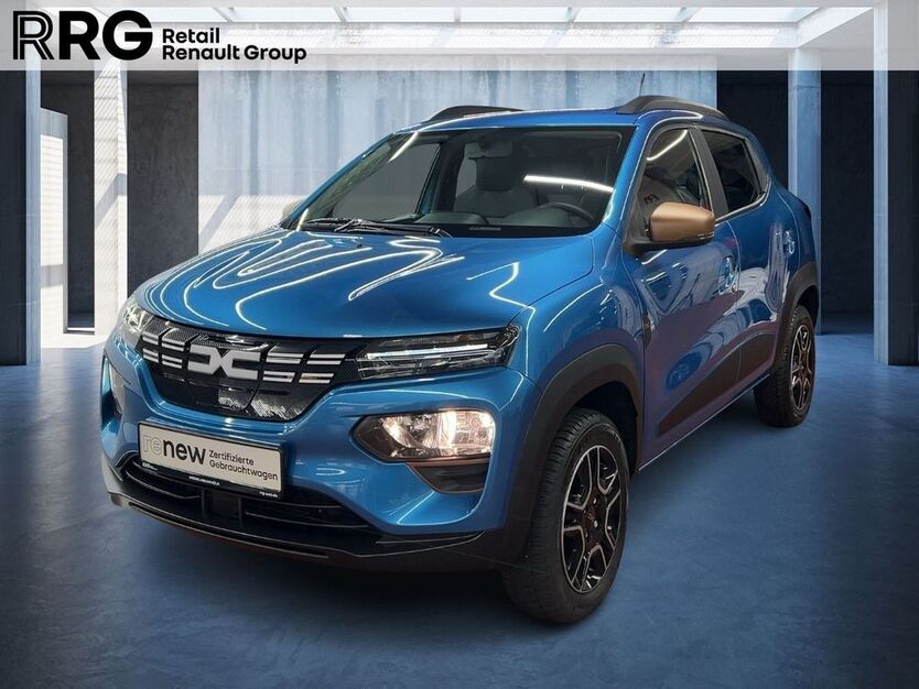 Dacia Spring 9.993 km 13.711 € Köln 50939