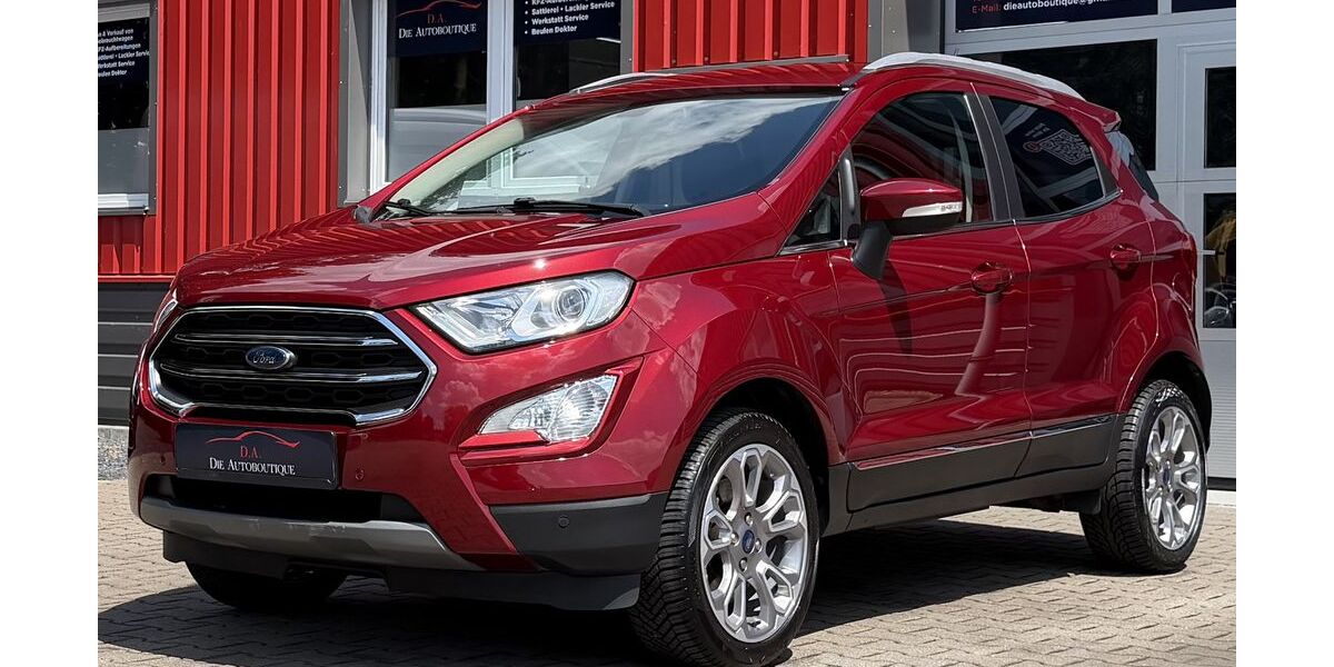 Ford EcoSport 80.760 km 9.450 &euro; Kerpen 50170
