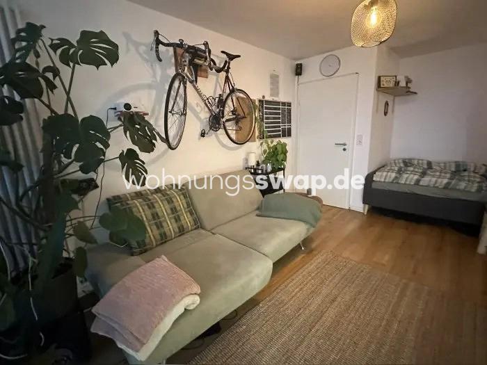 Etagenwohnung Köln Ehrenfeld - 1 Zimmer, 38 m&sup2;, 540&euro; | Angebot:26057737