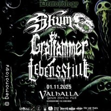 Skum + Grafjammer + Lebensstille 01.11.2025 Valhalla