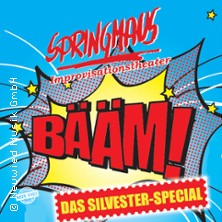 Springmaus Improvisationstheater - Das Silvester-Special 31.12.2025 RHEIN SIEG FORUM