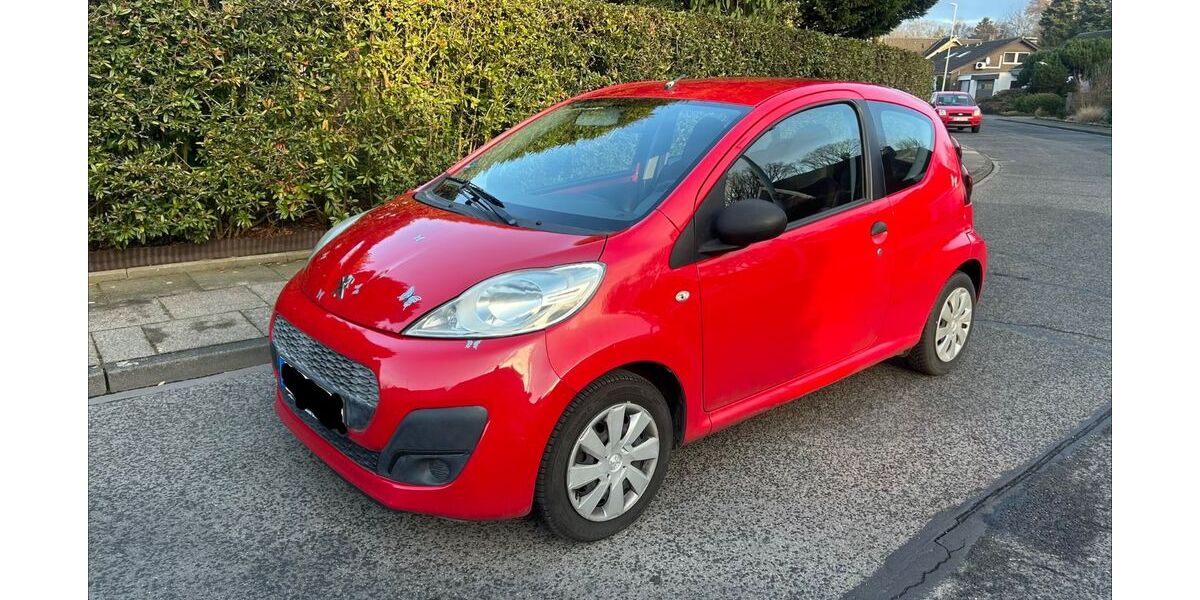 Peugeot 107 95.000 km 2.500 &euro; Dormagen 41540