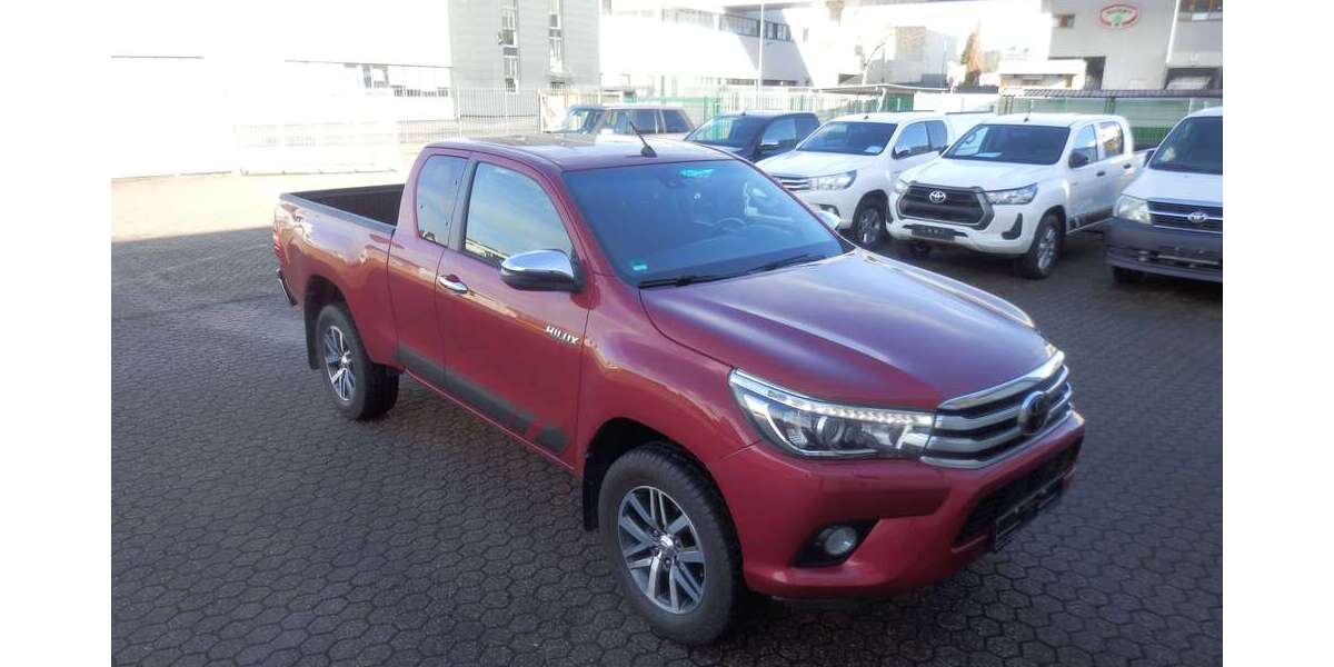 Toyota Hilux 132.033 km 32.550 &euro; Bergisch Gladbach 51469