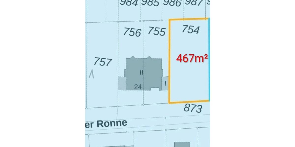 Grundstück Köln (Meschenich) Meschenich - 260.000&euro; | Angebot:26472887