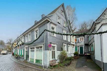 Haus Solingen Central - 6 Zimmer, 108 m&sup2;, 130.000&euro; | Angebot:27581065