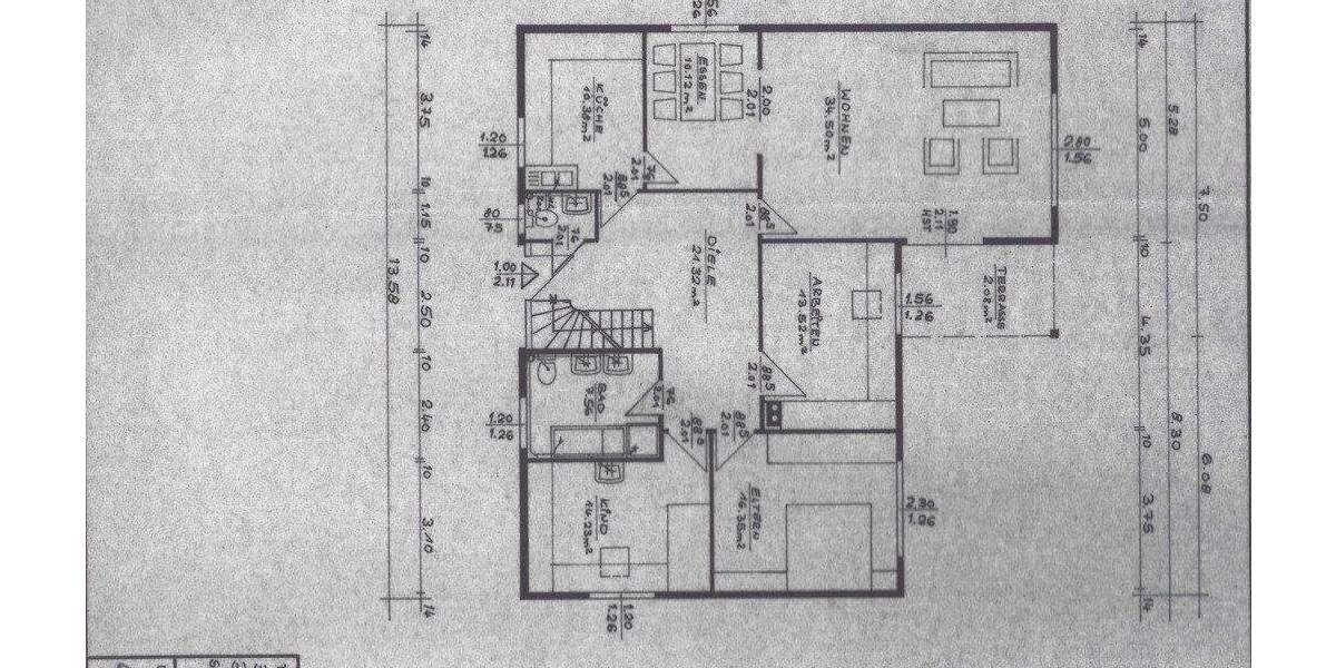 Mehrfamilienhaus, Wohnhaus Sankt Augustin Hangelar - 6 Zimmer, 202 m&sup2;, 610.000&euro; | Angebot:25660472