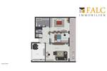 Etagenwohnung Bonn Auerberg - 3 Zimmer, 90 m&sup2;, 255.000&euro; | Angebot:26486796