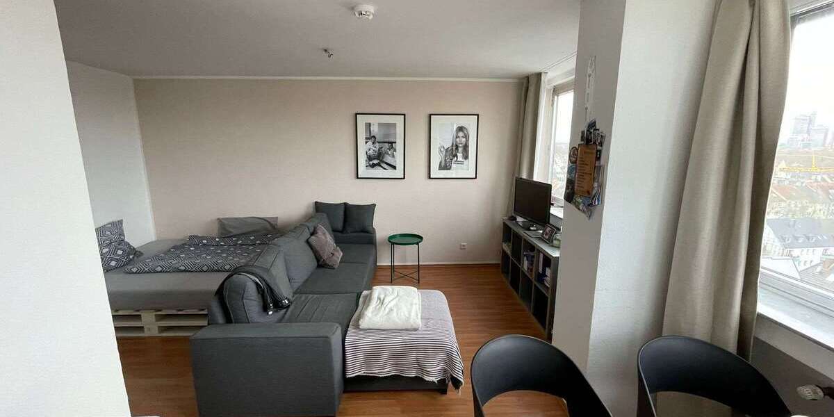 Etagenwohnung Köln Innenstadt - 1 Zimmer, 39 m&sup2;, 655&euro; | Angebot:26858332