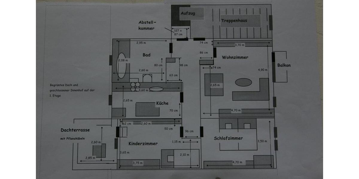 Etagenwohnung Siegburg - 3 Zimmer, 79 m&sup2;, 429.000&euro; | Angebot:27283093