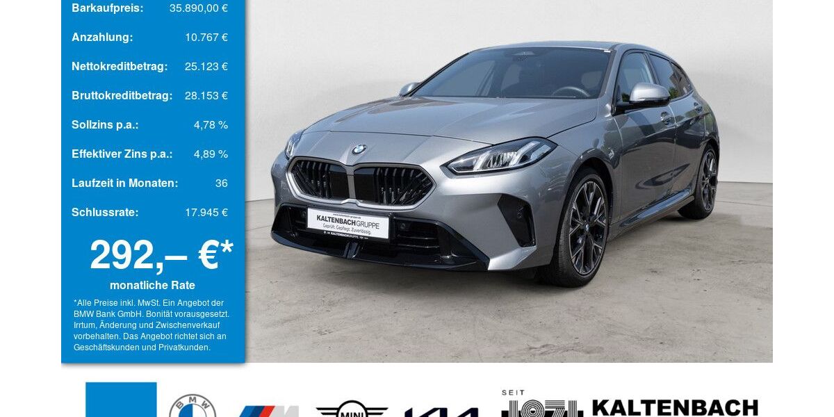 BMW 120 6.182 km 32.890 &euro; Wermelskirchen 42929