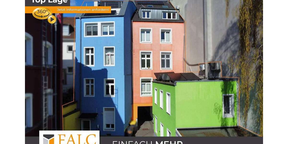 Einfamilienhaus Köln Innenstadt - 19 Zimmer, 451 m&sup2;, 2.999.000&euro; | Angebot:26211587