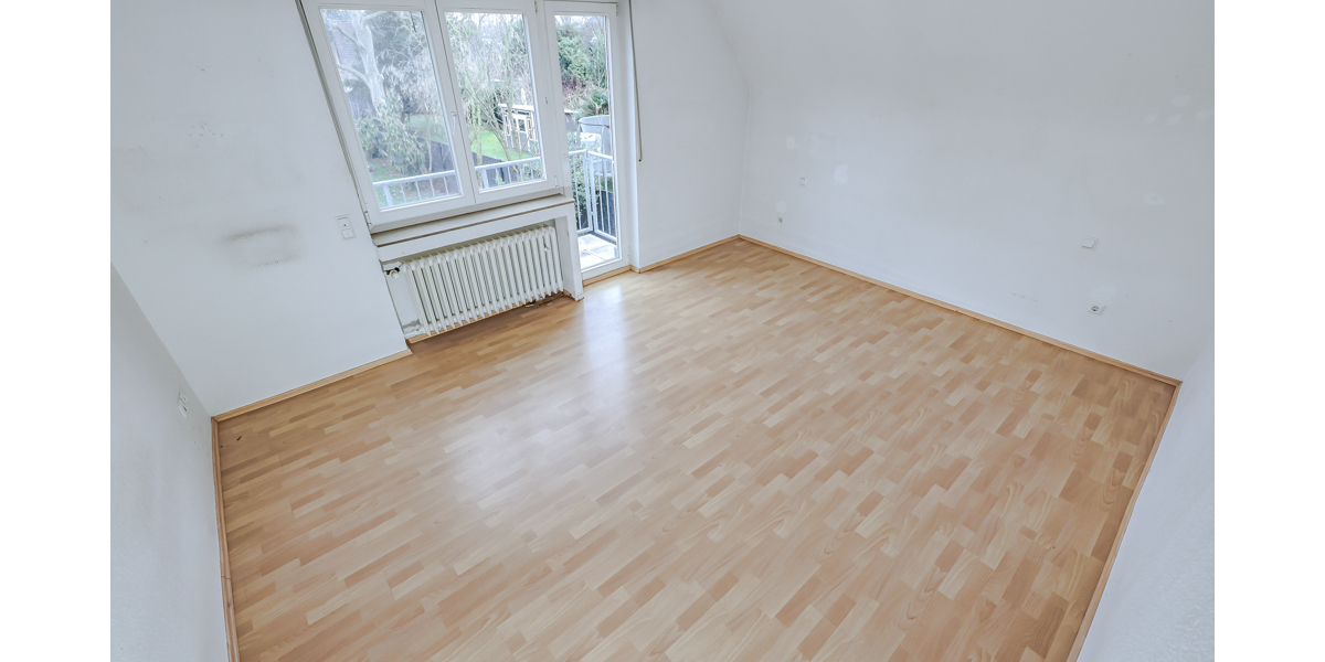 Rheinblick, Gartenidylle und Entwicklungspotential - Einfamilienhaus Köln Porz | Angebot:25783620