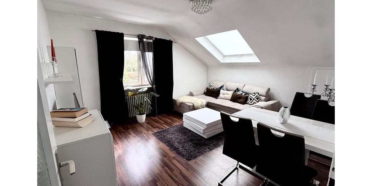 Dachgeschoßwohnung Köln Kalk - 2 Zimmer, 60 m&sup2;, 750&euro; | Angebot:25284235